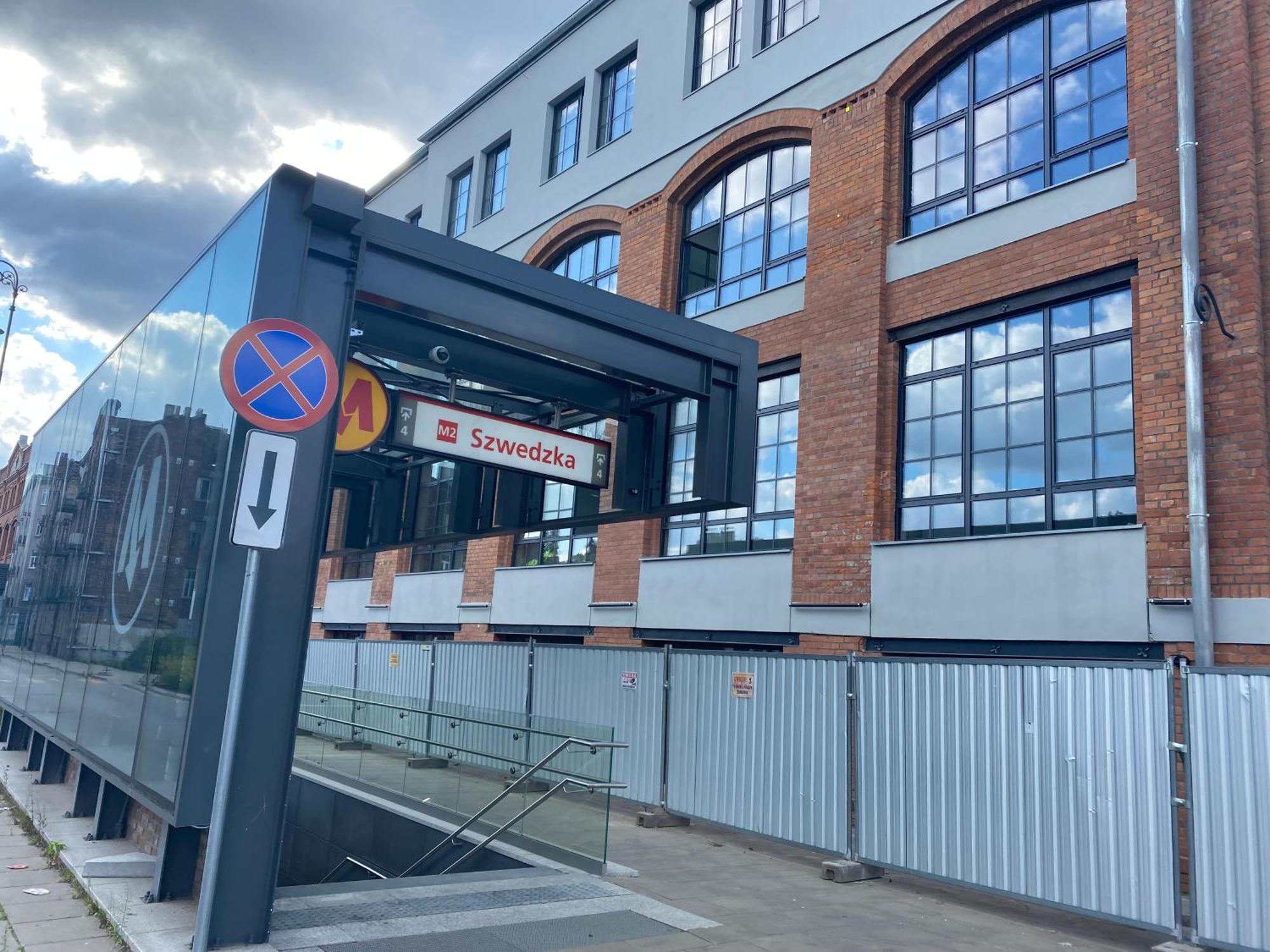 Leilighet Metro Szwedzka Orange